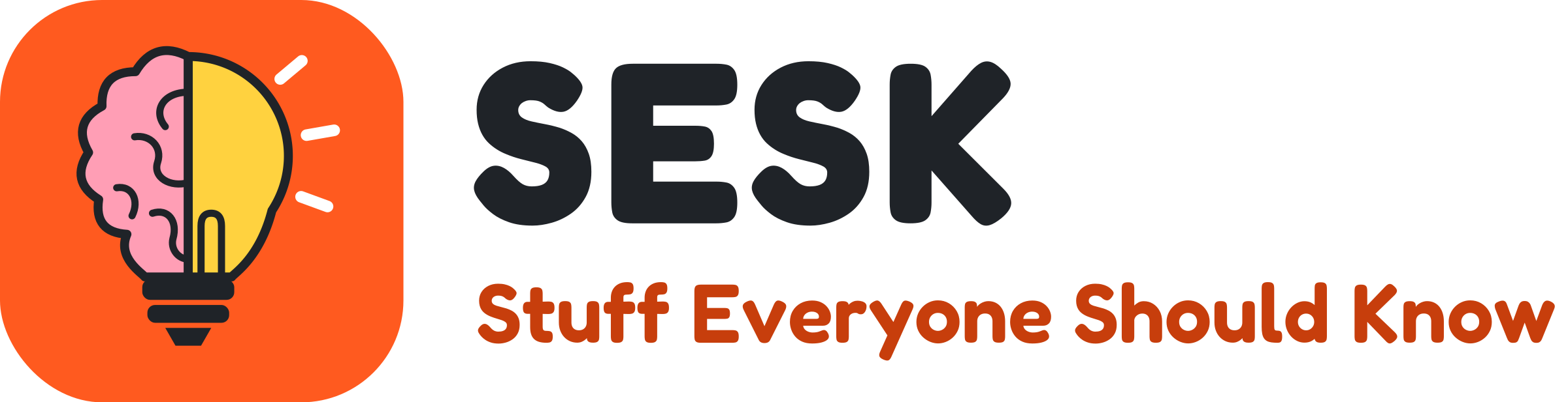 Horizontal logo, light
