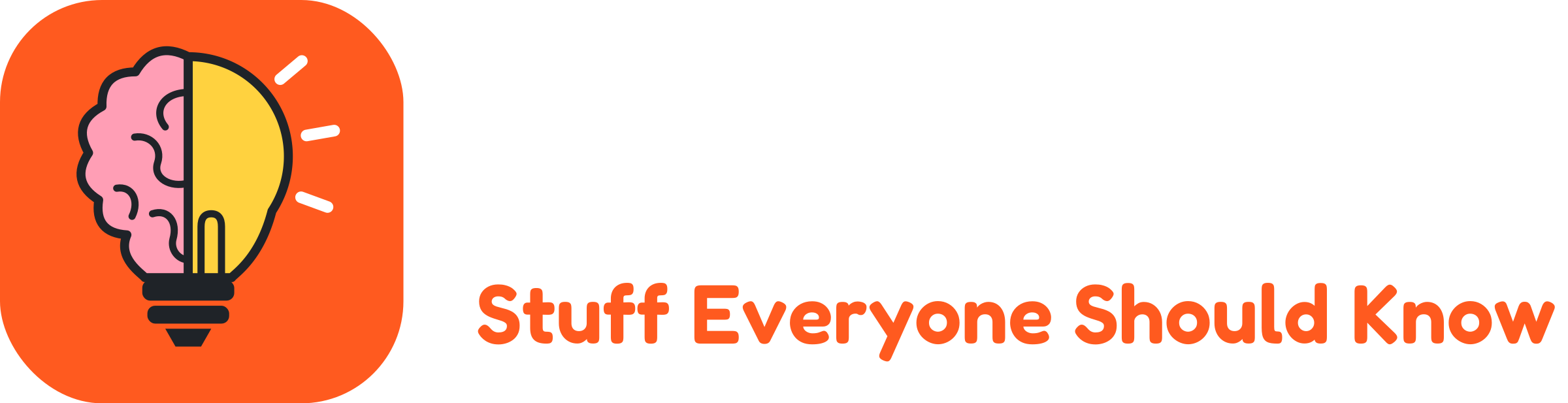 Horizontal logo, dark