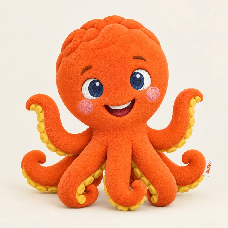 SESK Octopus plush (mock-up)