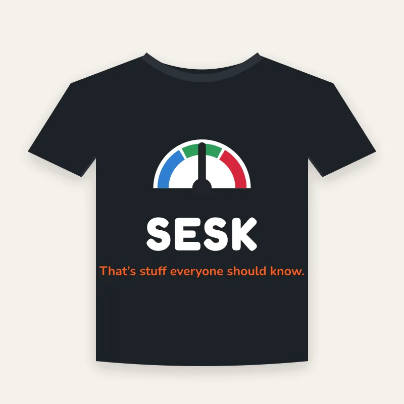 SESK T-shirt (mock-up)